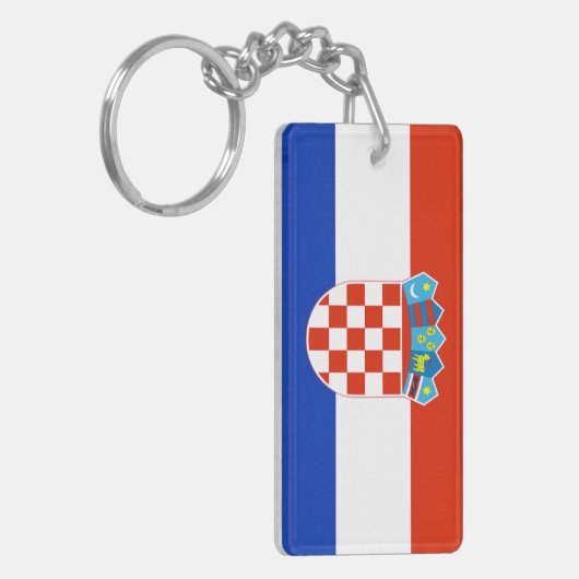 Kroatien Schlüsselanhänger (Vorderseite links)