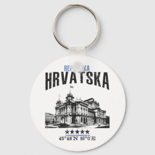 Kroatien Schlüsselanhänger