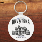 Kroatien Schlüsselanhänger (Vorderseite)