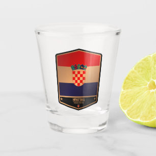 Kroatien Schnapsglas