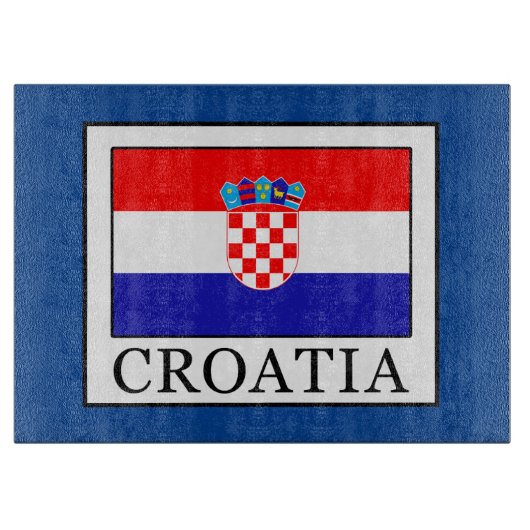 Kroatien Schneidebrett (Vorderseite)