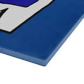 Kroatien Schneidebrett (Ecke)