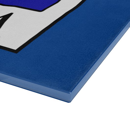 Kroatien Schneidebrett (Ecke)