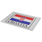Kroatien Schneidebrett (Ecke)