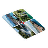 Kroatien Schöne Landschaftliche Sehenswürdigkeiten Magnet (Rechte Seite)