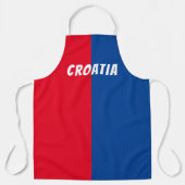 Kroatien Schürze (Vorderseite)