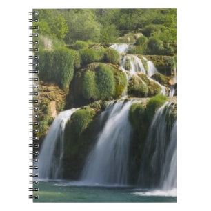 Kroatien, Sibenik-Knin Region, KRKA NATIONAL Notizblock