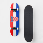 Kroatien Skateboard (Vorderseite)