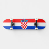 Kroatien Skateboard (Horizontal)