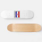Kroatien Skateboard (Horizontal)