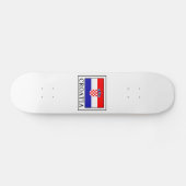 Kroatien Skateboard (Horizontal)