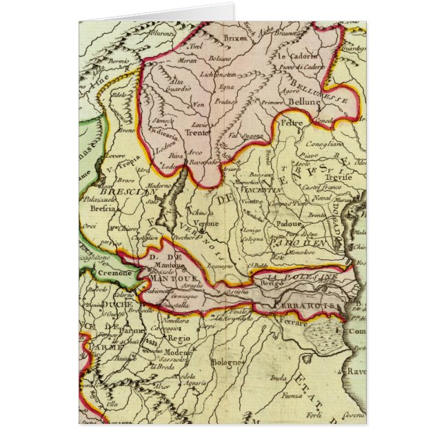 Kroatien, Slowenien, Italien (Vorne)