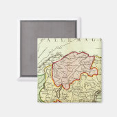 Kroatien, Slowenien, Italien Magnet (Vorderseite/Rückseite)