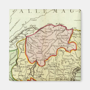 Kroatien, Slowenien, Italien Magnet