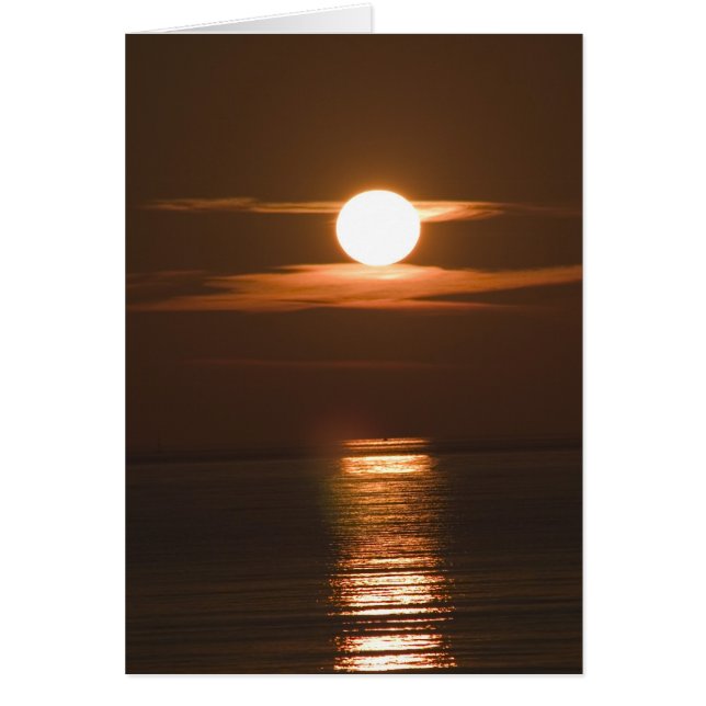 Kroatien-Sonnenuntergang (Vorne)