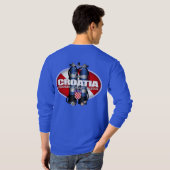 Kroatien (ST) T-Shirt (Schwarz voll)