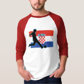 Kroatien Striker T-Shirt (Vorderseite)