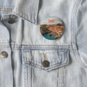 Kroatien Südosteuropa Zagreb Button (Beispiel)