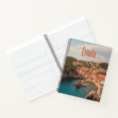 Kroatien Südosteuropa Zagreb Notizblock (Innenseite)