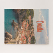 Kroatien Südosteuropa Zagreb Puzzle (Horizontal)