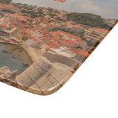 Kroatien Südosteuropa Zagreb Schneidebrett (Ecke)