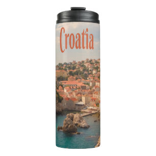 Kroatien Südosteuropa Zagreb Thermosbecher