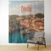 Kroatien Südosteuropa Zagreb Wandteppich (Beispiel)