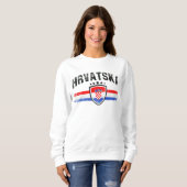 Kroatien Sweatshirt (Vorne ganz)