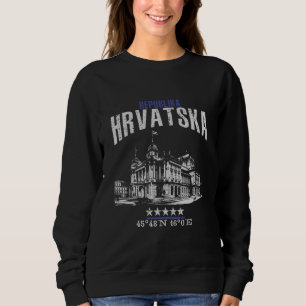 Kroatien Sweatshirt