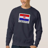 Kroatien Sweatshirt (Vorderseite)