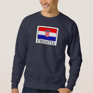 Kroatien Sweatshirt