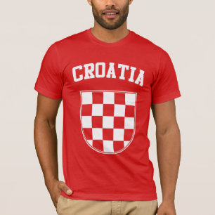 Kroatien-Symbol T-Shirt