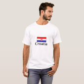Kroatien T - Shirt (Vorne ganz)
