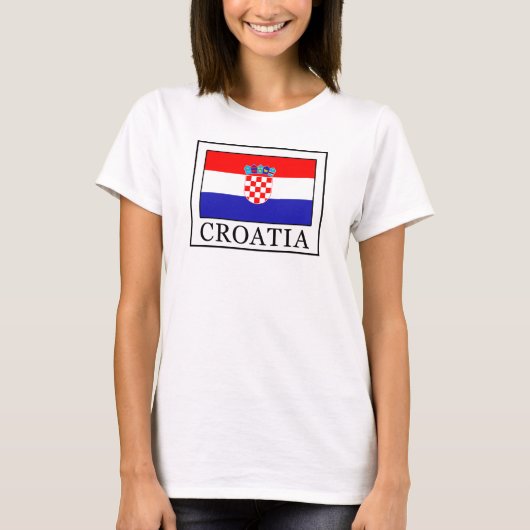 Kroatien T-Shirt (Vorderseite)