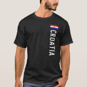 Kroatien-T - Shirt (Vorderseite)