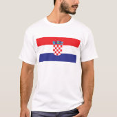 Kroatien T-Shirt (Vorderseite)