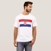 Kroatien T-Shirt (Vorne ganz)