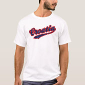 Kroatien T-Shirt (Vorderseite)