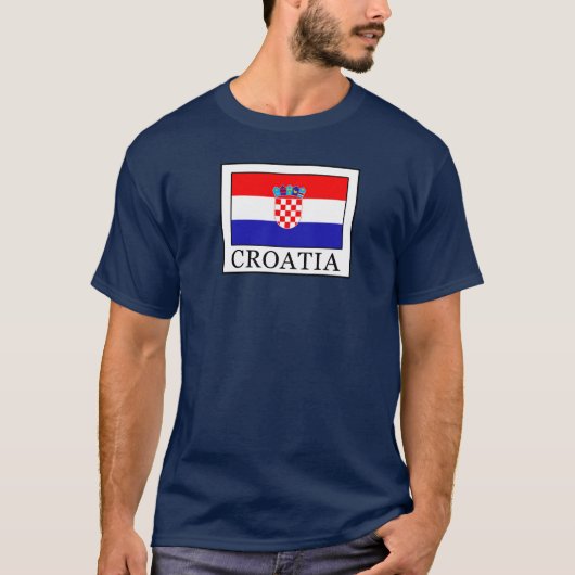Kroatien T-Shirt (Vorderseite)