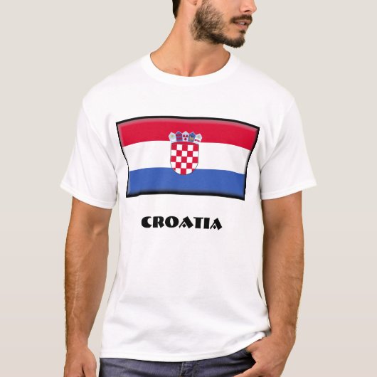 Kroatien T-Shirt (Vorderseite)