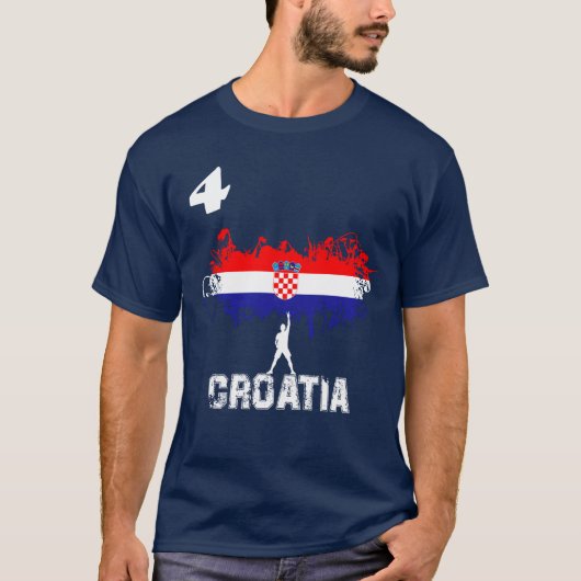 KROATIEN-T - T-Shirt (Vorderseite)