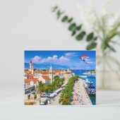 Kroatien | Trogir | Adria | Sommer Postkarte (Stehend Vorderseite)