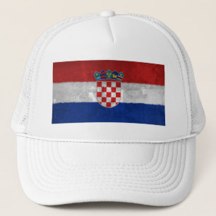 Kroatien Truckerkappe