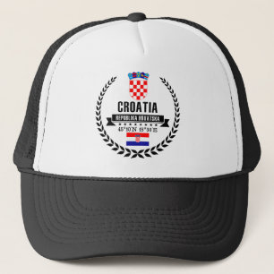 Kroatien Truckerkappe