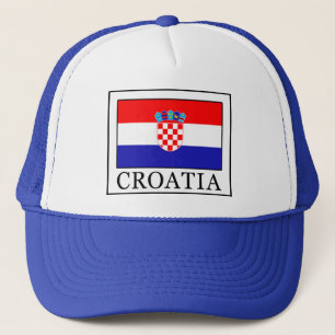 Kroatien Truckerkappe