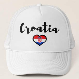 Kroatien Truckerkappe