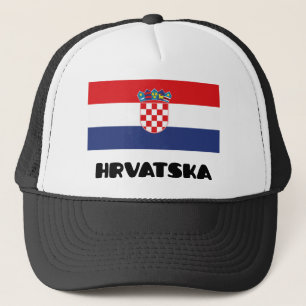 Kroatien Truckerkappe