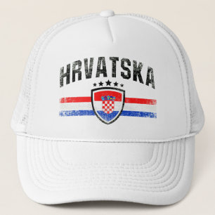 Kroatien Truckerkappe