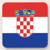 Kroatien Untersetzer (Vorderseite)