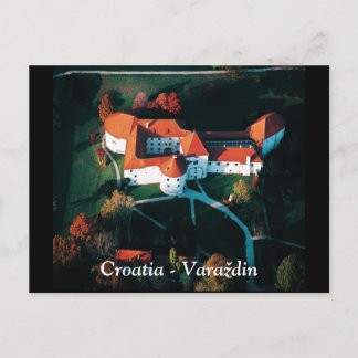 Kroatien - Varaždin Postkarte